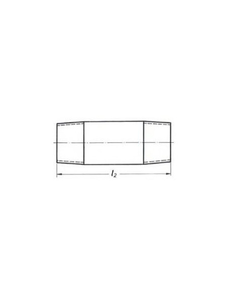 Przedłużka ZZ R1 1/2, L200mm, stal ocynkowana | Hydraulika | Eshop Dopak | Wszystko dla Przemysłu