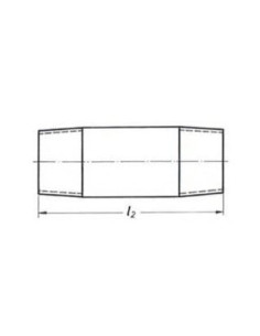 Przedłużka ZZ R2, L120mm, stal ocynkowana | Hydraulika | Eshop Dopak | Wszystko dla Przemysłu 2