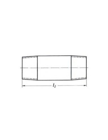 Przedłużka ZZ R3, L200mm, stal ocynkowana | Hydraulika | Eshop Dopak | Wszystko dla Przemysłu