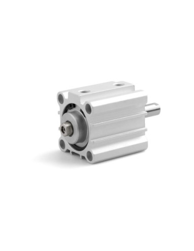 Siłownik dociskowy D20x20 z magnesem, dwust.tłoczysko | Pneumatyka | Eshop Dopak | Wszystko dla Przemysłu