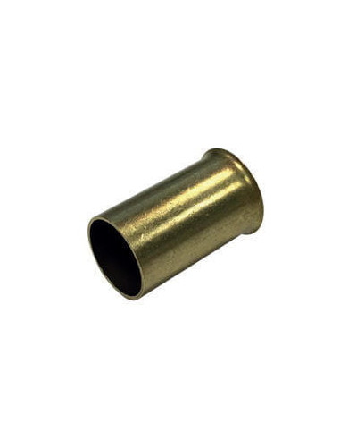 Tulejka wzmacniająca do rur i przewodów kalibrowanych 12x10 mm, mosiężna