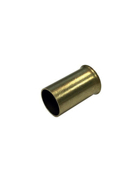 Tulejka wzmacniająca do rur i przewodów kalibrowanych 15x12 mm, mosiężna
