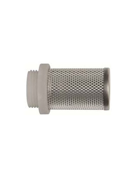 Kosz ssawny do zaworu zwrotnego G 1/2 GZ stal nierdzewna 316, tworzywo, oczko 1,2 mm | Hydraulika | Eshop Dopak | Wszystko dla P