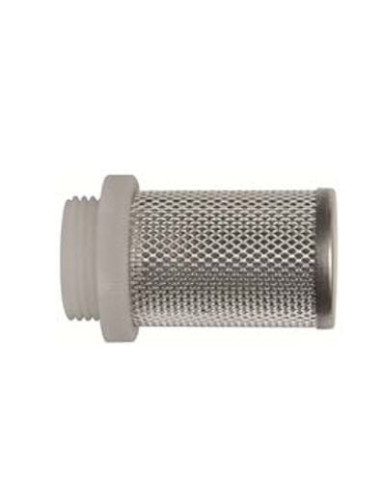 Kosz ssawny do zaworu zwrotnego G 3/8 GZ stal nierdzewna 316, tworzywo, oczko 1,2 mm | Hydraulika | Eshop Dopak | Wszystko dla P
