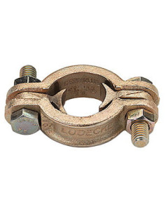 Dwuczęściowa obejma z żeliwa zakres średnic 28-34 mm