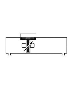 Siłownik beztłoczyskowy pneumatyczny D16x100 wózek wąski | Pneumatyka | Eshop Dopak | Wszystko dla Przemysłu