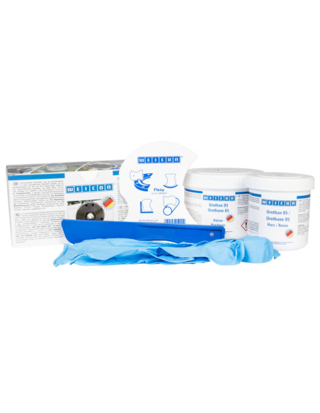 WEICON Uretan 85 500 g poliuretan o doskonałej wytrzymałości mechanicznej | Chemia techniczna | Eshop Dopak