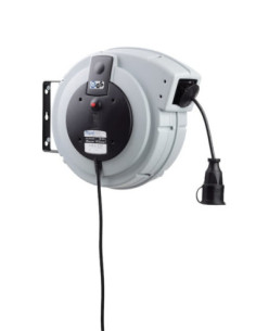 Zwijacz przewodu elektrycznego seria 108 Roll Major Plus 230V, L  25 m, kabel 3x1,5 mm2 | Pneumatyka | Eshop Dopak | Wszystko dl