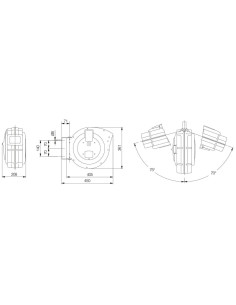Zwijacz przewodu elektrycznego seria 108 Roll Major Plus 230V, L  25 m, kabel 3x1,5 mm2 | Pneumatyka | Eshop Dopak | Wszystko dl 2