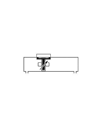 Siłownik beztłoczyskowy pneumatyczny D25x2190 wózek szeroki | Pneumatyka | Eshop Dopak | Wszystko dla Przemysłu