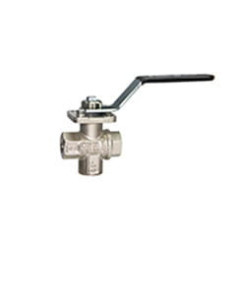 Zawór kulowy trójdrożny L 3/4" wertykalny, ISO 5211, MN | Hydraulika | Eshop Dopak | Wszystko dla Przemysłu