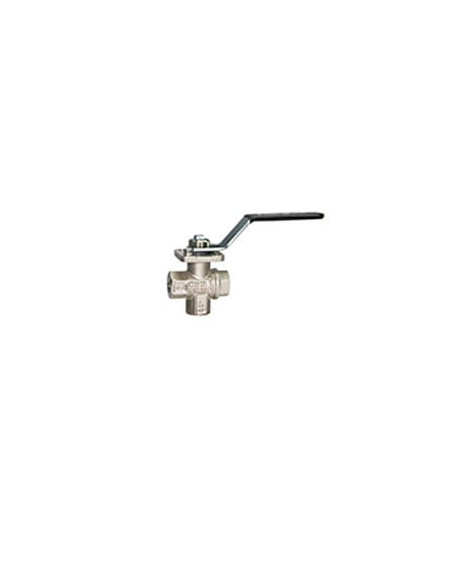 Zawór kulowy trójdrożny L 3/4" wertykalny, ISO 5211, MN | Hydraulika | Eshop Dopak | Wszystko dla Przemysłu