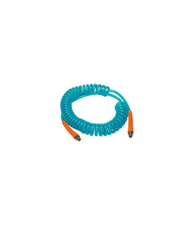Wąż spiralny PU poliuretanowy wzmocniony fi 12x8 mm, długość 9 m, długość G 3/8 GZ | Pneumatyka | Eshop Dopak | Wszystko dla Prz