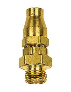 Końcówka skręcana obrotowa do węża kalibrowanego fi 12x8 mm, G 3/8 GZ, obrotowy 360° | Pneumatyka | Eshop Dopak | Wszystko dla P