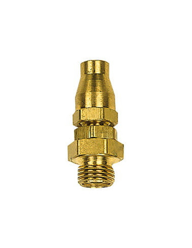 Końcówka skręcana obrotowa do węża kalibrowanego fi 12x8 mm, G 3/8 GZ, obrotowy 360° | Pneumatyka | Eshop Dopak | Wszystko dla P