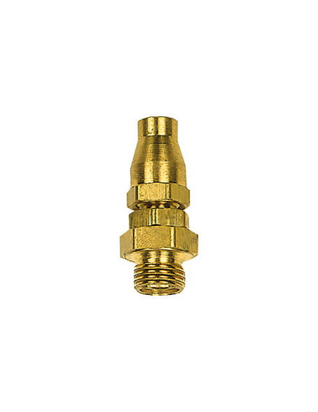 Końcówka skręcana obrotowa do węża kalibrowanego fi 12x8 mm, G 3/8 GZ, obrotowy 360° | Pneumatyka | Eshop Dopak | Wszystko dla P