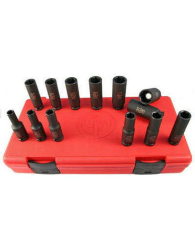 Komplet nasadek udarowych 3/8" magnetycznych długich | Narzędzia | Eshop Dopak | Wszystko dla Przemysłu.