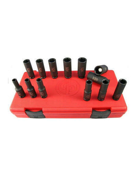 Komplet nasadek udarowych 3/8" magnetycznych długich | Narzędzia | Eshop Dopak | Wszystko dla Przemysłu.
