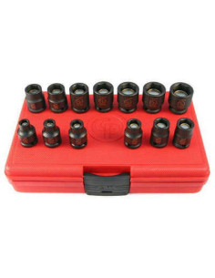 Komplet nasadek udarowych 3/8" magnetycznych | Narzędzia | Eshop Dopak | Wszystko dla Przemysłu.