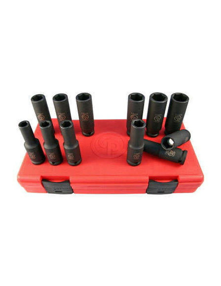 Komplet nasadek udarowych 1/2" magnetycznych długich | Narzędzia | Eshop Dopak | Wszystko dla Przemysłu.
