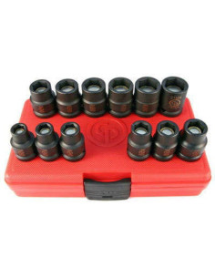 Komplet nasadek udarowych 1/2" magnetycznych | Narzędzia | Eshop Dopak | Wszystko dla Przemysłu.