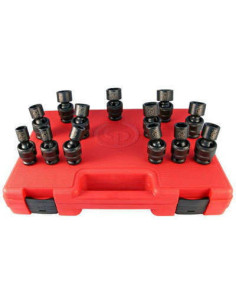 Komplet nasadek udarowych 1/2" uniwersalnych | Narzędzia | Eshop Dopak | Wszystko dla Przemysłu.