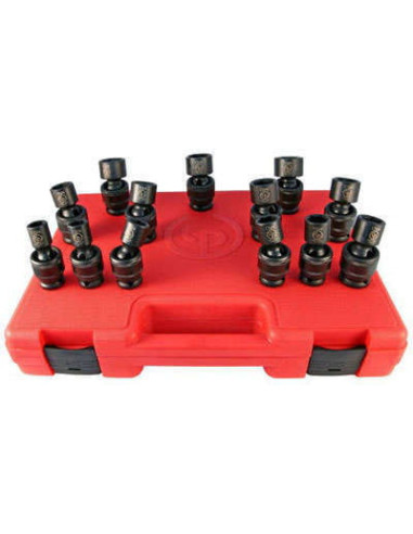 Komplet nasadek udarowych 1/2" uniwersalnych | Narzędzia | Eshop Dopak | Wszystko dla Przemysłu.
