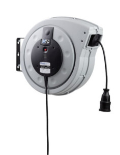 Zwijacz przewodu elektrycznego seria 109 Roll Mega 400V, L  30 m, kabel 5x1,5 mm2 | Pneumatyka | Eshop Dopak | Wszystko dla Prze