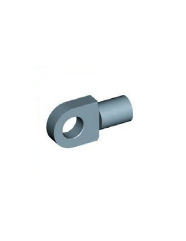 Mocowanie sprężyny gazowej z gwintem M6 ucho fi 8,1 mm, długość 22 mm | Mechanika Przemysłowa | Sklep Eshop Dopak