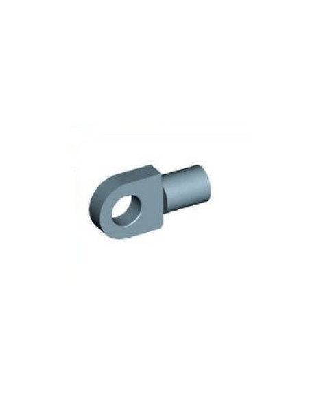 Mocowanie sprężyny gazowej z gwintem M6 ucho fi 8,1 mm, długość 22 mm | Mechanika Przemysłowa | Sklep Eshop Dopak