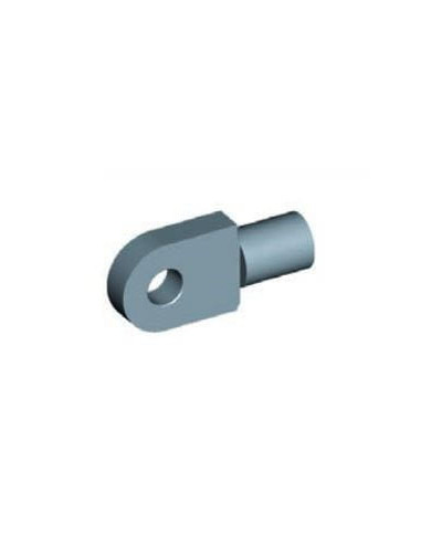 Mocowanie sprężyny gazowej z gwintem M6 ucho fi 6,1 mm, długość 25 mm | Mechanika Przemysłowa | Sklep Eshop Dopak