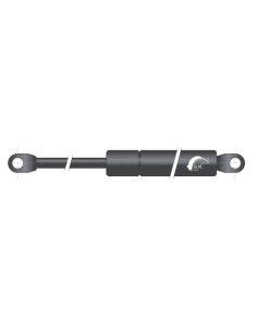 Sprężyna gazowa pchająca 8/18 z uchem 250N, skok 140 mm, długość 365 mm | Mechanika Przemysłowa | Sklep Eshop Dopak