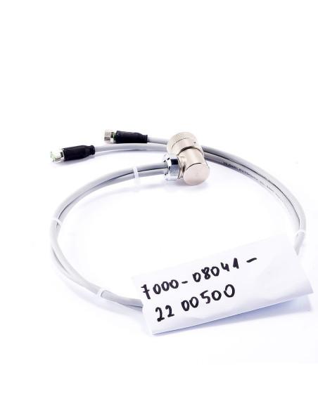 Złącze proste z kablem (połączone), 7000-08041-2200500, MURR ELEKTRONIK | Przewody i Złącza | Eshop Dopak | Wszystko dla Przemys