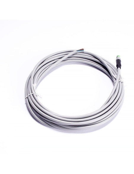 Złącze proste z kablem, 7000-08011-2510500, MURR ELEKTRONIK | Przewody i Złącza | Eshop Dopak | Wszystko dla Przemysłu