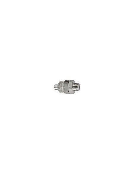 Złączka skręcana prosta ze stali nierdzewnej G 1/4 GZ, do węża fi 8x6 mm | Pneumatyka | Eshop Dopak | Wszystko dla Przemysłu