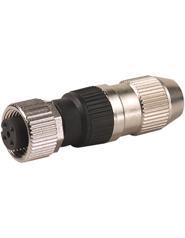 Wtyczka M12 żeńska, 7000-12601-0000000, MURR ELEKTRONIK | Przewody i Złącza | Eshop Dopak | Wszystko dla Przemysłu