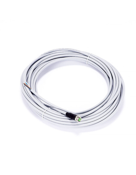 Konektor M8 żeński, prosty z wolnym końcem przewodów/7000-08061-2311000, MURR ELEKTRONIK | Przewody i Złącza | Eshop Dopak | Wsz
