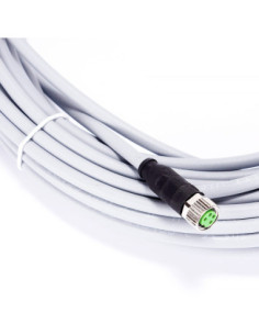 Konektor M8 żeński, prosty z wolnym końcem przewodów/7000-08061-2311000, MURR ELEKTRONIK | Przewody i Złącza | Eshop Dopak | Wsz 2