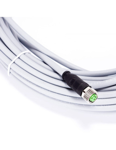 Konektor M8 żeński, prosty z wolnym końcem przewodów/7000-08061-2311000, MURR ELEKTRONIK | Przewody i Złącza | Eshop Dopak | Wsz