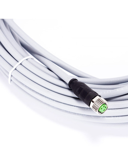 Konektor M8 żeński, prosty z wolnym końcem przewodów/7000-08061-2311000, MURR ELEKTRONIK | Przewody i Złącza | Eshop Dopak | Wsz