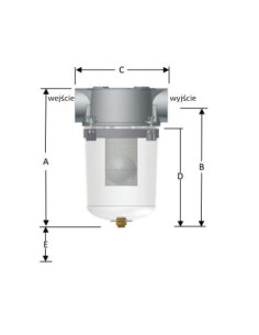 Separator wody do podciśnienia 2 1/2", max 356 m3/h | Pneumatyka | Eshop Dopak | Wszystko dla Przemysłu 2