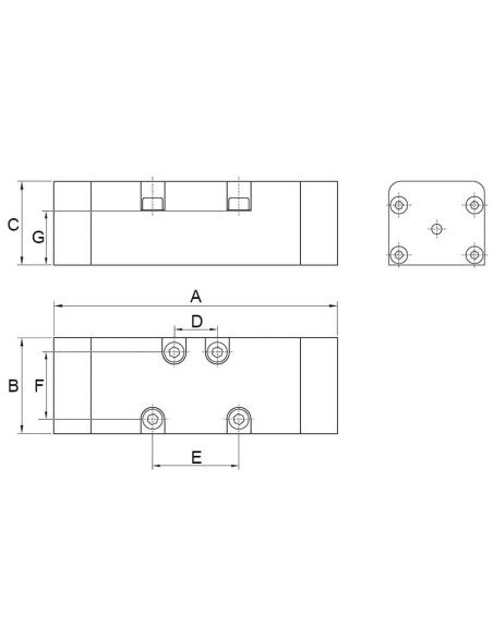 Zawór ISO2 5/2 | Pneumatyka | Eshop Dopak | Wszystko dla Przemysłu