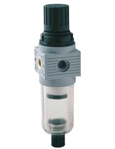 Filtroreduktor G 1/4 GW do 15 bar, regulacja 0-12 bar, 20 mikronów, bez manometru, Standard mini | Pneumatyka | Eshop Dopak | Ws