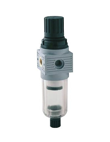 Filtroreduktor G 1/4 GW do 15 bar, regulacja 0-12 bar, 20 mikronów, bez manometru, Standard mini | Pneumatyka | Eshop Dopak | Ws
