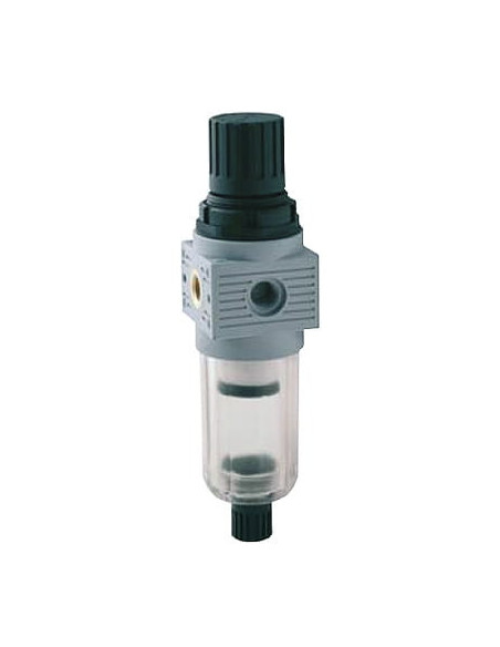 Filtroreduktor G 1/4 GW do 15 bar, regulacja 0-12 bar, 20 mikronów, bez manometru, Standard mini | Pneumatyka | Eshop Dopak | Ws