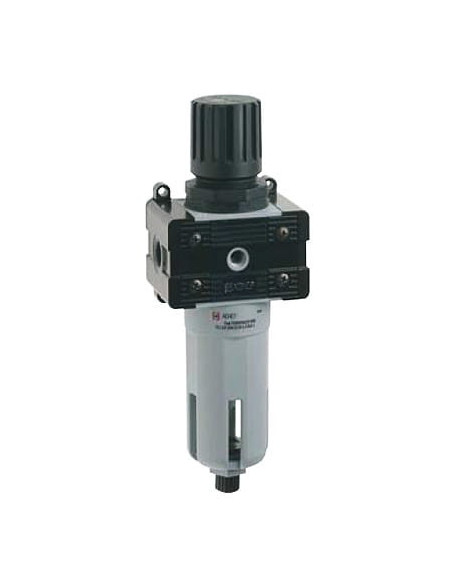 Filtroreduktor G 1/4 GW do 15 bar, regulacja 0-12 bar, 20 mikronów, bez manometru, Standard | Pneumatyka | Eshop Dopak | Wszystk