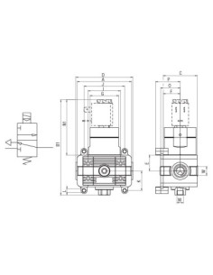 Elektrozawór odcinający 3/2 NC, G 1 GW, 2-10 bar, Standard | Pneumatyka | Eshop Dopak | Wszystko dla Przemysłu 2