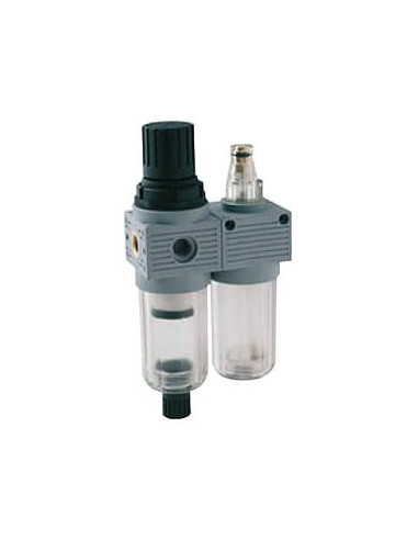 Blok FR L G1/4 0-8bar 20um (bez manometru)s.Standard mini | Pneumatyka | Eshop Dopak | Wszystko dla Przemysłu