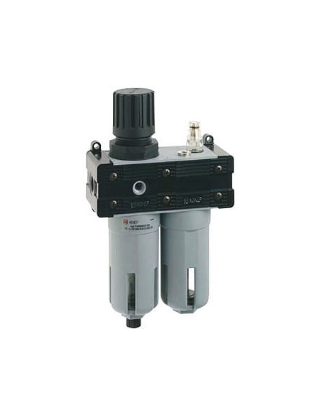 Blok przygotowania powietrza G3/4 GW do 15 bar, regulacja 0-12 bar, bez manometru, 5 um, Standard | Pneumatyka | Eshop Dopak | W