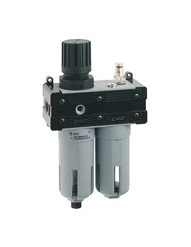 Blok przygotowania powietrza G 1 GW do 15 bar, regulacja 0-12 bar, bez manometru, 20 um, Standard | Pneumatyka | Eshop Dopak | W